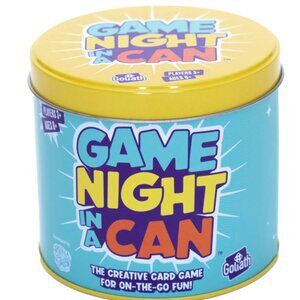 Goliath Game Night in a Can- 35 Mini Games Make One Big Game Night
